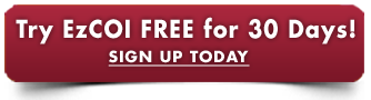 Try EzCOI free for 30 days